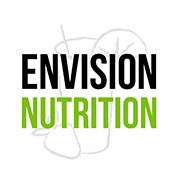 This image has an empty alt attribute; its file name is Envision-Nutrition-Logo-SM.png
